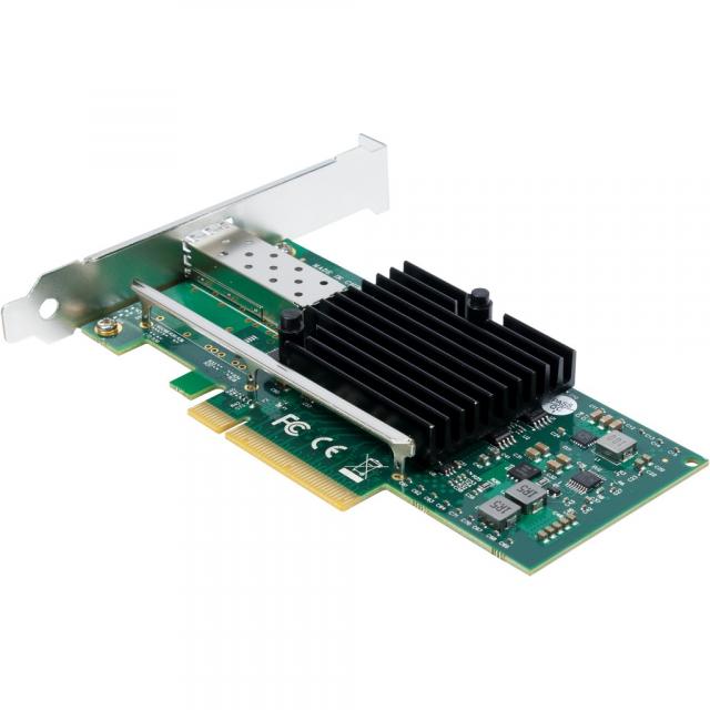Мрежова карта Inter-Tech Argus ST-7211A PCIe, SFP+ 10Gbps 