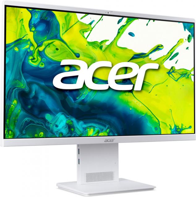 All-in-One Acer Aspire S24B-U7 DQ.BSGEX.004 - 23.8" inch IPS FHD(1920x1080) Intel Core 7 155U, 16GB DDR5, 512 GB SSD - White 