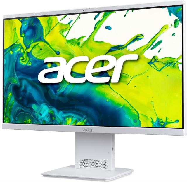 All-in-One Acer Aspire S24B-U7 DQ.BSGEX.004 - 23.8" inch IPS FHD(1920x1080) Intel Core 7 155U, 16GB DDR5, 512 GB SSD - White 