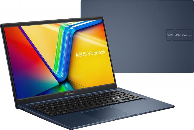 Notebook ASUS Vivobook 15 X1504VA-BQ2626 - 15.6"FHD, Intel i3-1315U, 16GB DDR4, 512GB SSD, Free OS 