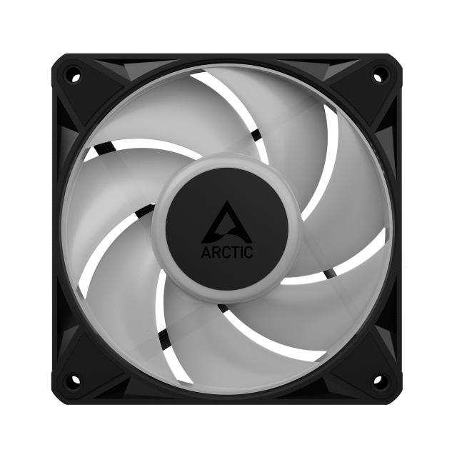 3-Pack Fan ARCTIC BioniX P14 A-RGB PWM 140mm Daisy Chain - Black 