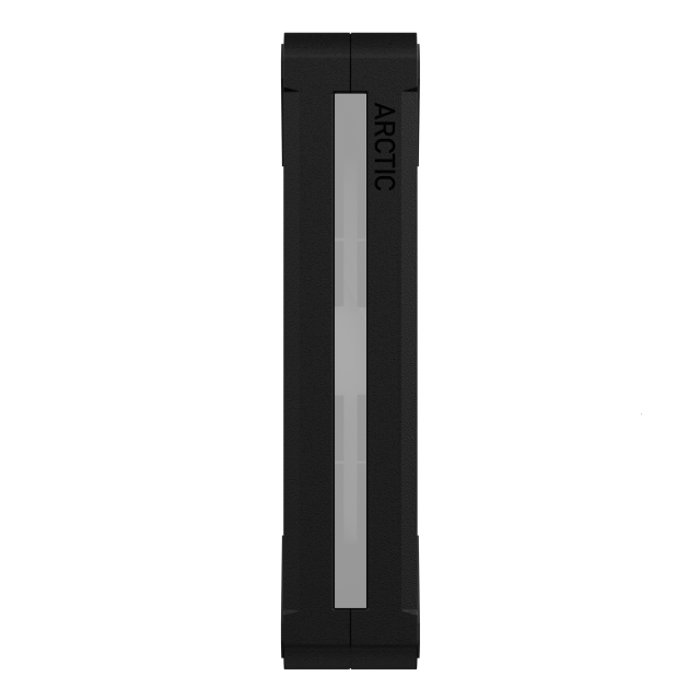 3-Pack Fan ARCTIC BioniX P14 A-RGB PWM 140mm Daisy Chain - Black 