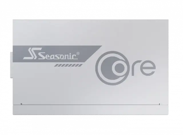 Power Supply Unit Seasonic CORE GX White 850W 80+ Gold, Fully Modular, ATX 3.1, PCIe 5.1 