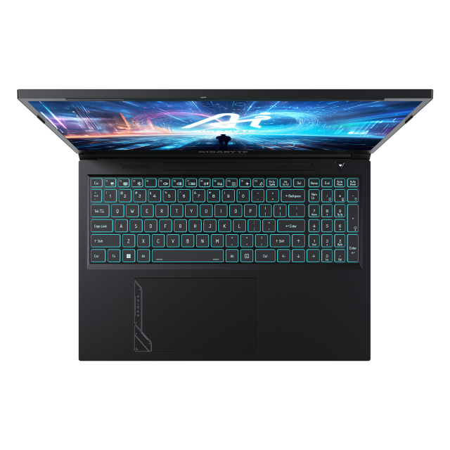 Лаптоп GIGABYTE G6 MF-H2EE853KD 16" FHD 165Hz, Intel Core i7-13620H, 2x8GB DDR5, 512GB SSD Gen4, nVIdia RTX 4050 6GB GDDR6, Free DOS 