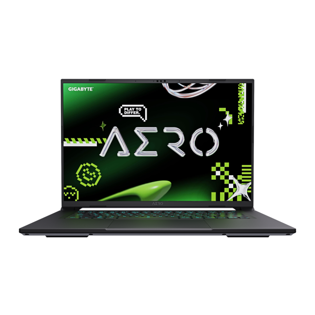 Лаптоп GIGABYTE AERO X16 1VH93EEC94DH - 16" inch IPS 165Hz,  AMD Ryzen Al 7 350, 16GB DDR5, 1TB SSD Gen4, RTX 5060, Win 11 Home - Бял 