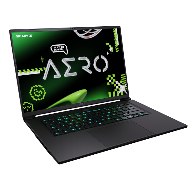 Лаптоп GIGABYTE AERO X16 1VH93EEC94DH - 16" inch IPS 165Hz,  AMD Ryzen Al 7 350, 16GB DDR5, 1TB SSD Gen4, RTX 5060, Win 11 Home - Бял 