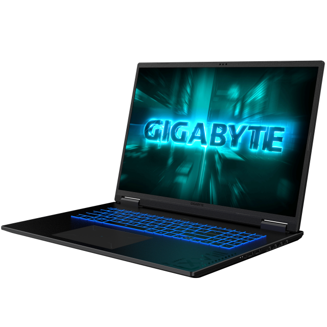 Лаптоп GIGABYTE GAMING A18 3WH - 18" IPS WUXGA 165Hz, AMD Ryzen 7 260, 16GB DDR5, 1TB SSD Gen4, nVIdia RTX 5070 8GB GDDR7, Free DOS 