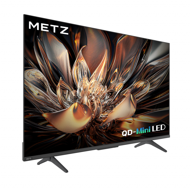 Телевизор METZ 55" 55MNH7000Z UHD 4K QD-Mini LED, Matte Screen Ultra, Google TV, Клас E 