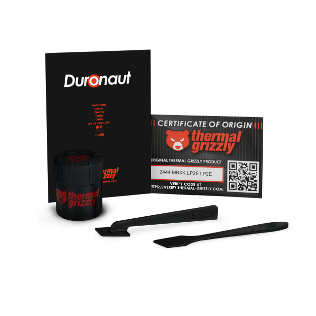 Термо паста Thermal Grizzly Duronaut Pro - 30g 