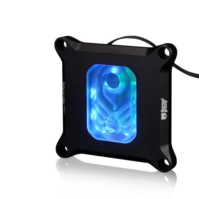 Воден блок за процесор Thermal Grizzly Intel 1851 Mycro Pro RGB 