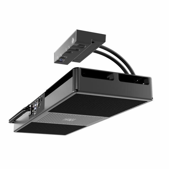 Under Desk PC Arctic Senza Ryzen 7 5700G Pro, 32GB DDR4, 1TB NVMe, WiFi 6E, Windows 11 Pro 