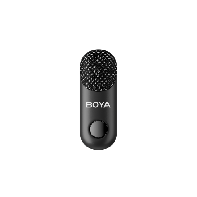 Mini Wireless Microphone All-in-One BOYA MAGIC 02 - Lightning + USB-C 