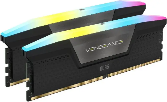 Memory Corsair Vengeance RGB DDR5 32GB (2x16GB) 6000MHz  UDIMM 