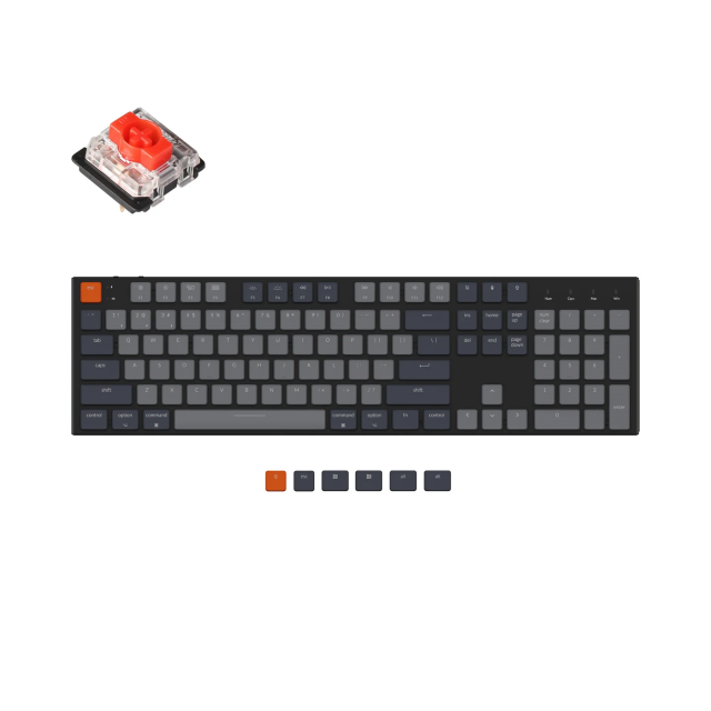 Keyboard Keychron K5 Gateron Red Low-Profile 