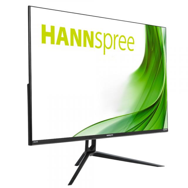 Monitor HANNSPREE HC270 HPBRE9, FHD, Wide, 27 inch, HDMI, D-Sub, Black 