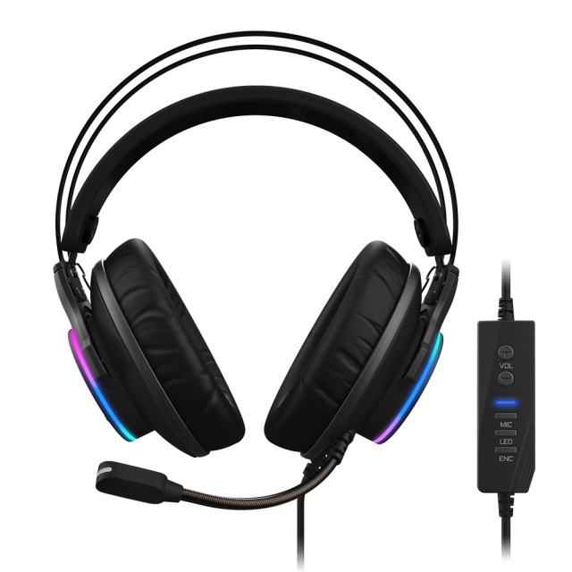 Gaming Earphone Gigabyte Aorus H1 RGB Fusion 