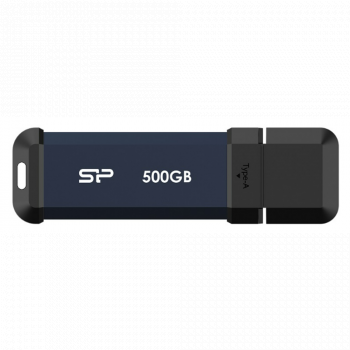 USB Памет Silicon Power MS60 Blue 500GB, USB-A 3.2 Gen2