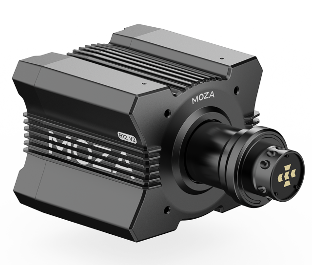 Wheel Base MOZA R12 V2 Direct Drive 12nm 