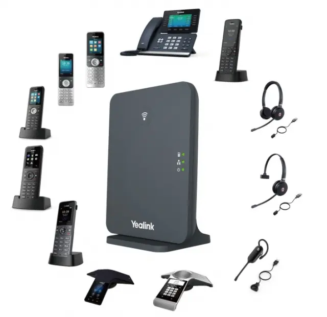 Yealink W70B IP Base Station 