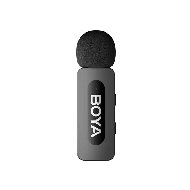 Dual-Channel Wireless Microphone BOYA BY-V30 - USB-C 
