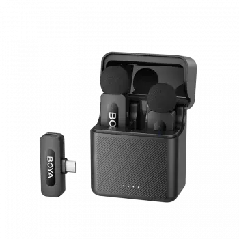 Dual-Channel Wireless Microphone BOYA BY-V30 - USB-C