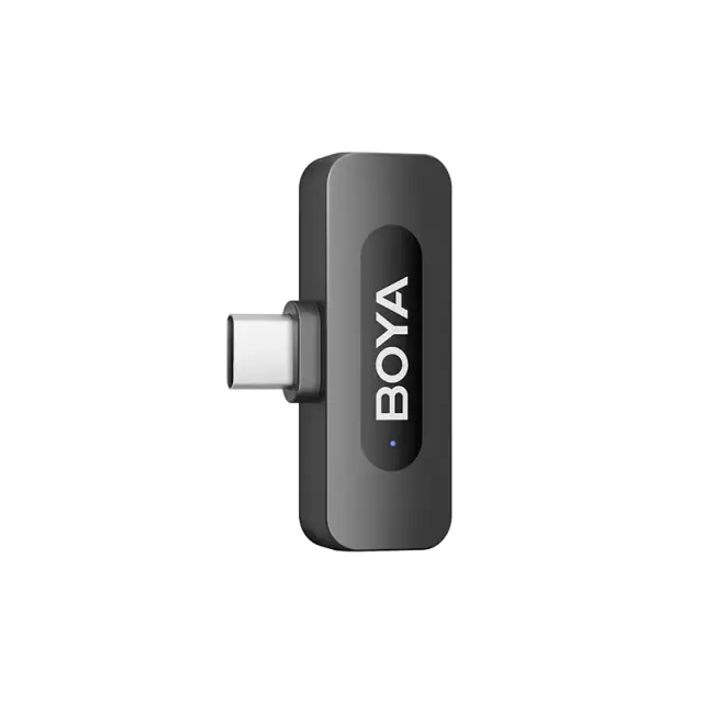 Dual-Channel Wireless Microphone BOYA BY-V30 - USB-C 
