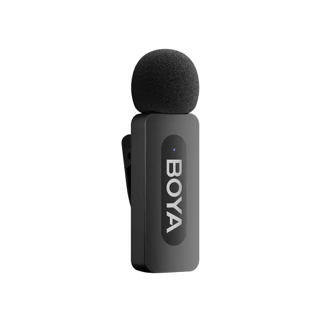 Dual-Channel Wireless Microphone BOYA BY-V30 - USB-C 