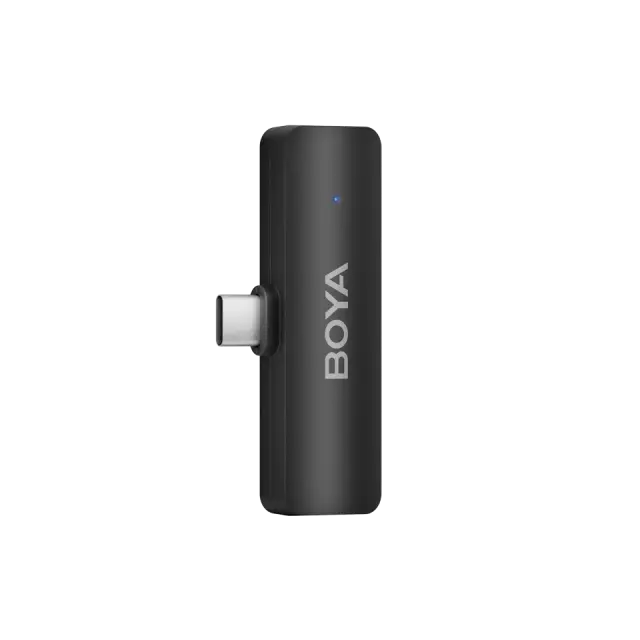 4-Channel Mini Wireless Microphone BOYA BY-V4U - USB-C 