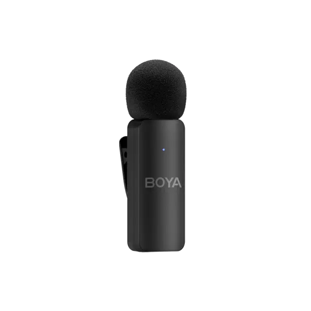 4-Channel Mini Wireless Microphone BOYA BY-V4U - USB-C 