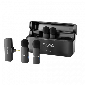 4-Channel Mini Wireless Microphone BOYA BY-V4