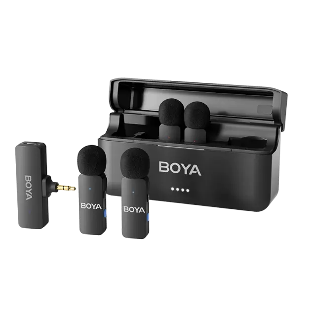4-Channel Mini Wireless Microphone BOYA BY-V4 