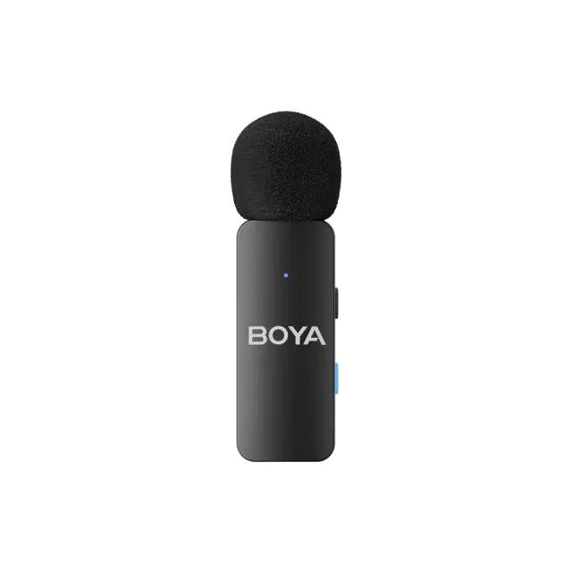 4-Channel Mini Wireless Microphone BOYA BY-V4 