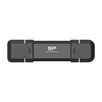 External SSD Silicon Power DS72 Black, 250GB