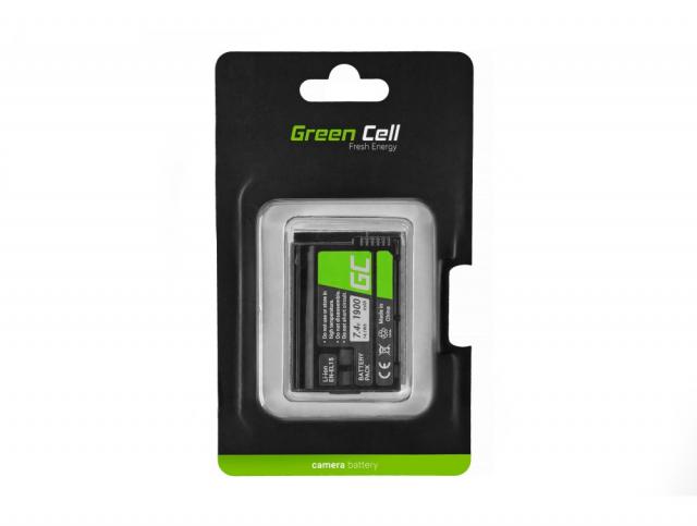 Батерия за апарат NIKON EN-EL15  Li-Ion 7V 1900mAh GREEN CELL 