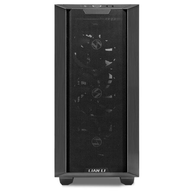 Кутия Lian-Li LANCOOL III Mid-Tower, Tempered Glass, Черна 