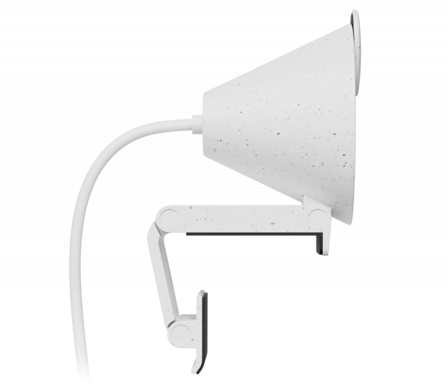 Web Cam with microphone LOGITECH Brio 300 White 