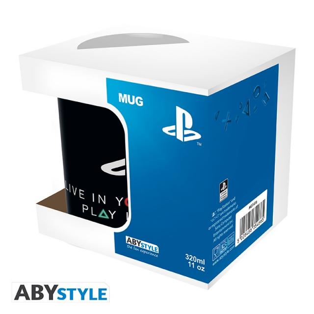 Чаша ABYSTYLE PLAYSTATION World 