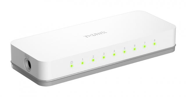 Switch D-Link GO-SW-8E/E 8-port 10/100 