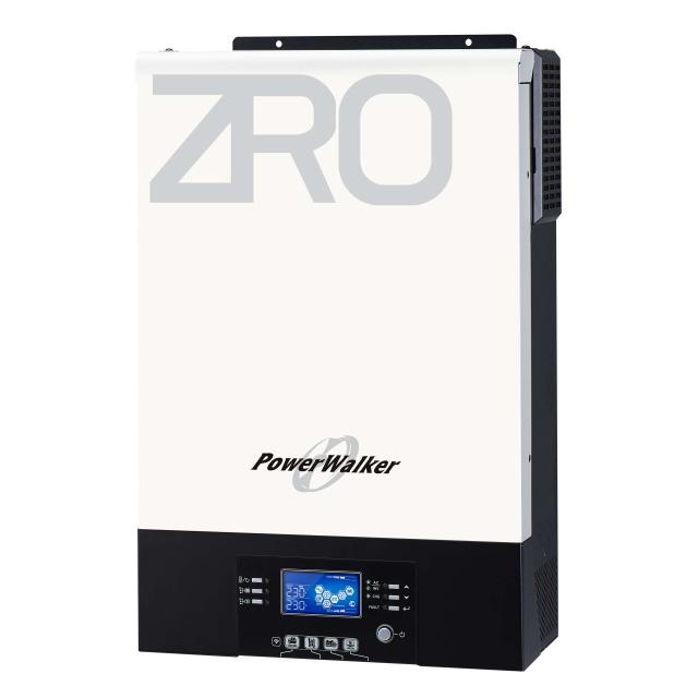 Соларен инвертор POWERWALKER 5000 ZRO OFG, 5000 W 