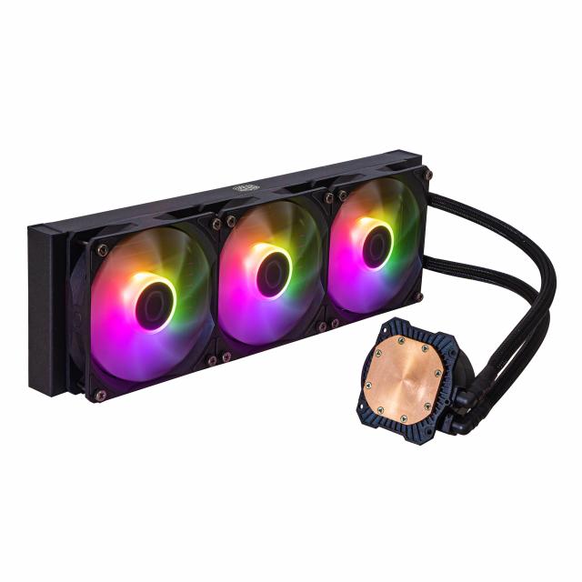 Охладител за процесор Cooler Master ML360L Core ARGB Black 