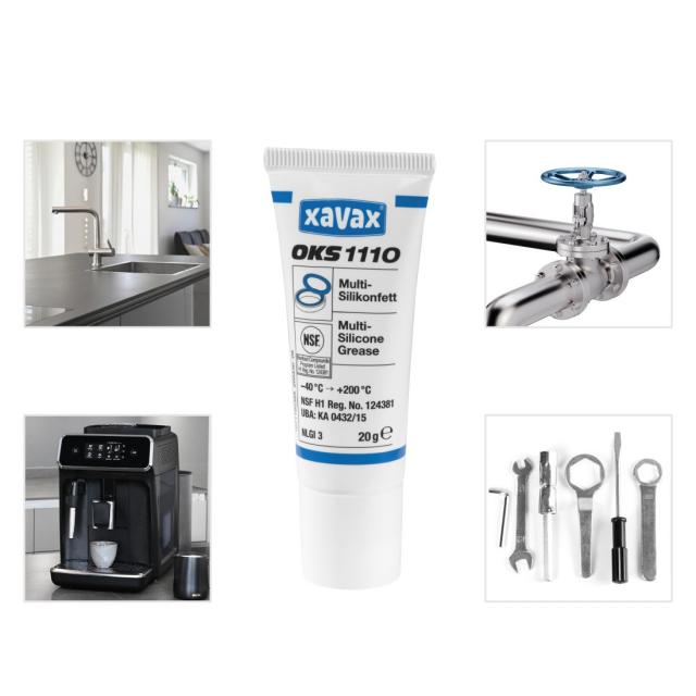 Xavax Multi-silicone Grease Food-safe, f. Fully Automatic Coffee Makers, 111177 