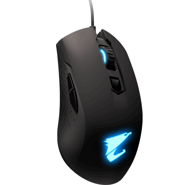 Gaming Mouse Gigabyte Aorus M4 RGB Fusion, Optical 