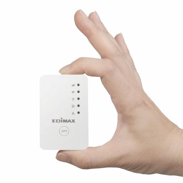 Wireless Access Point EDIMAX EW-7438RPN Mini Wi-Fi Extender/Access Point/Wi-Fi Bridge, 802.11 b/g/n 