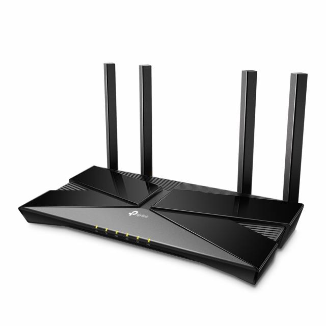 Безжичен рутер TP-Link Archer AX20 AX1800, 2.4/5 GHz, 574 - 1201 Mbps, 10/100/1000 