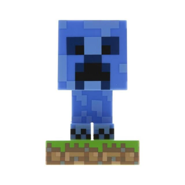 Статуетка Paladone Minecraft Charged Creeper Icon Light 