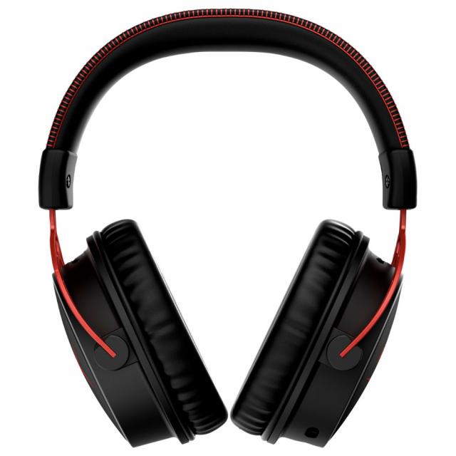 Геймърски слушалки HyperX Cloud Alpha Wireless, Черен/Червен 