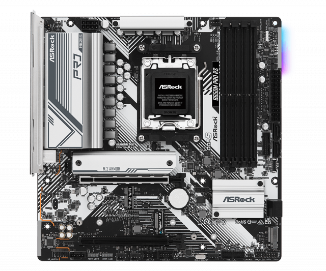 Дънна платка ASRock B650M PRO RS 