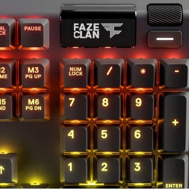 Механична Геймърскa клавиатура Steelseries Apex Pro UK Layout 