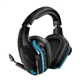 Gaming headset Logitech, G935 Wireless 7.1 Surround Sound LIGHTSYNC Gaming Headset, Wireless, Black