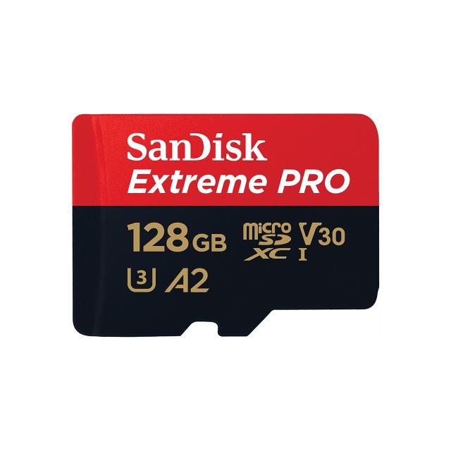 Карта памет SANDISK Extreme PRO microSDXC, 128GB 